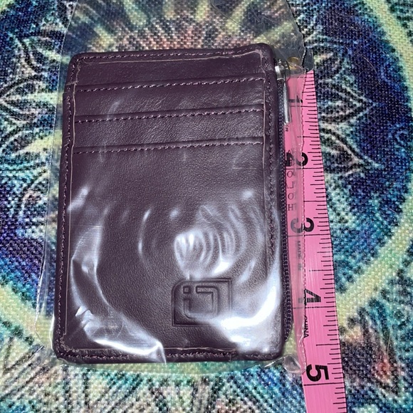 RFID Blocking Mini Wallet - Picture 3 of 7